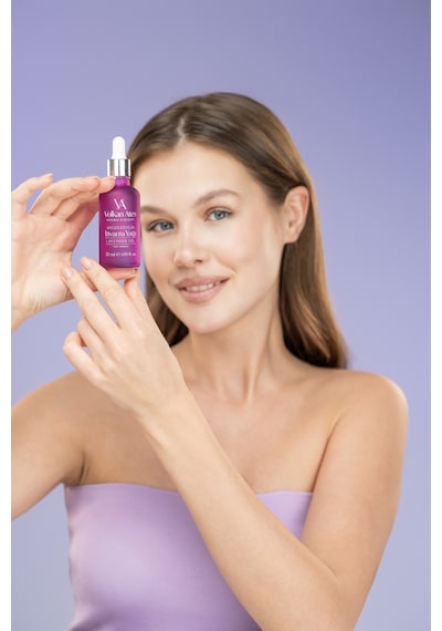 Volkan Ates Natural & Beauty Lavandula Angustifolia Saf Lavanta Yağı Cam Damlalıklı 50 ML