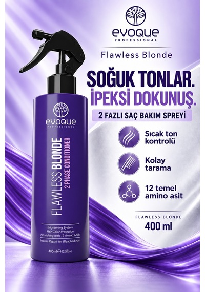 Flawless Blonde Fön Suyu 400 ML