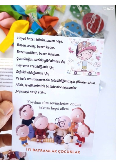 Ramazan Bayramı Erkek Çocukları İçin Dağıtmalık Hediye 10 Paket