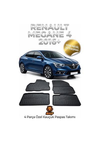 Balp Renault Megane 4 2016-2026 2d Paspas