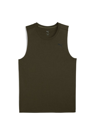 Puma Tad Tech Trıblend Erkek Atlet 526007 70 Yeşil