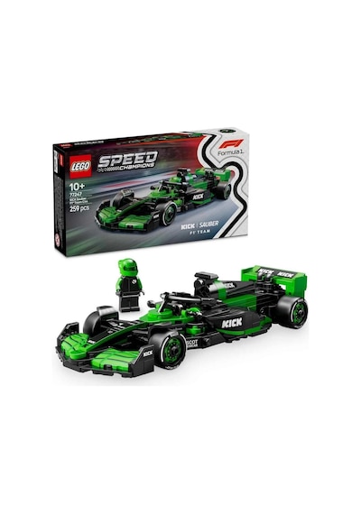 Speed Champions Kıck Sauber F1 Team C44 Yarış Arabası 77247 Yeşil