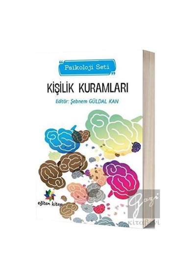 Kişilik Kuramları - Psikoloji Seti - Eğiten Kitap