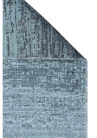 Kutnu Kılım Modern Ombre Renk Geçişli Yıkanabilir Çift Taraflı Kilim Antrasit - Gri