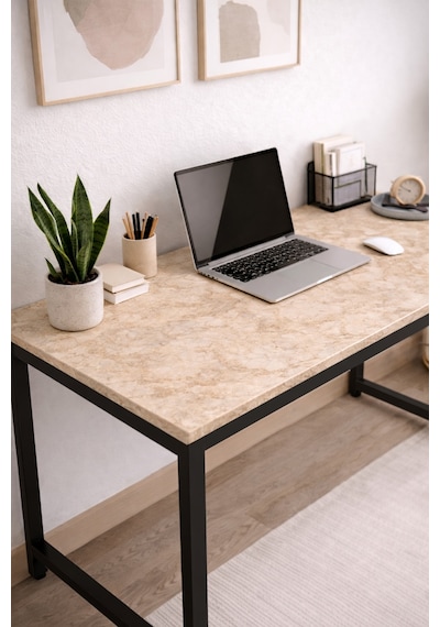Merkür/siyah 60 X 120 Cm Çalışma Masası, Bilgisayar Masası, Yemek Masası, Metal Ayaklı 120x60 Merkür/siyah 60 X 120 Cm Çalışma Masası, Bilgisayar Masası, Yemek Masası, Metal Ayaklı 120x60