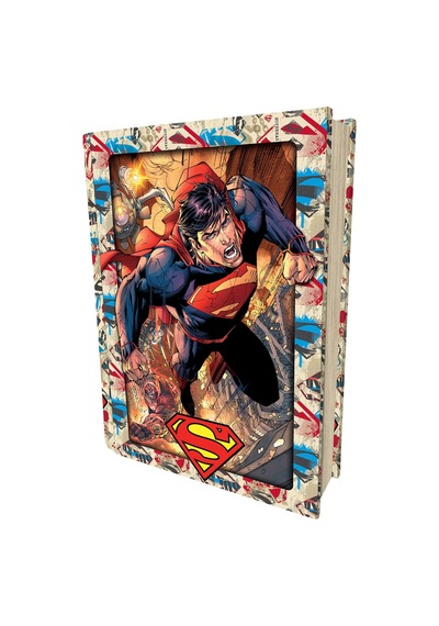 Prime 3d - Superman 300 Parça Puzzle 35622 - Metal Kutu