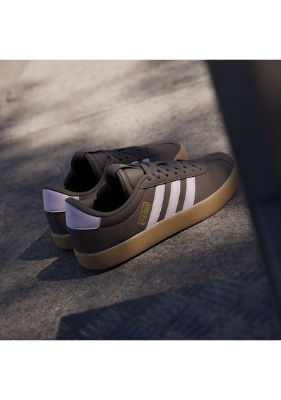 Adidas Vl Court 3.0 Kadın Kahverengi Sneaker Ayakkabı Ih6516 Kahverengi