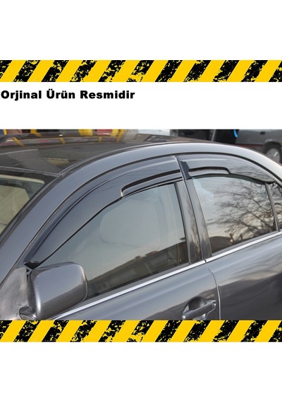 Toyota Uyumlu Avensis Mügen Cam Rüzgarlığı 2003 - 2009 Arası 4 Lü N11.32270