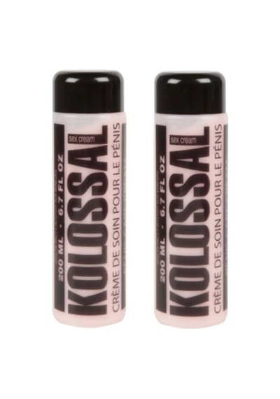 Kolossal Krem 200 Ml 2 Adet