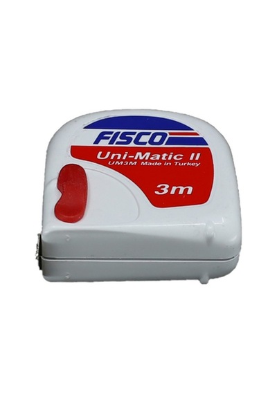 Fısco Şerit Metre Um3 Mt 3 M