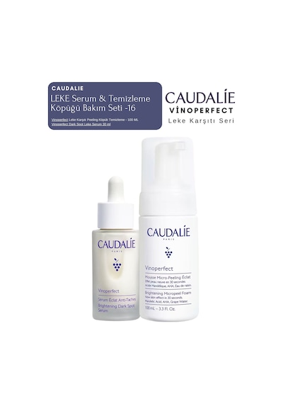 Vinoperfect Leke Bakım Seti -16 Serum & Temizleme Köpük Orijinal Boy