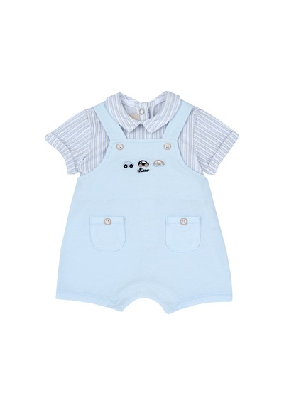 Chicco Tulum - Yarım Kol 09051346000000 000021 Lıght Lıght Blue Açık Mavi