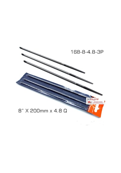 Zincirli Motor Eğesi 8" X 200 Mm X 4.8 Q 1 Adet Hızlı