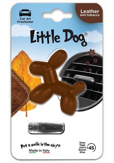 Little Dog Araba Kokusu Leather Anti Tobaco Sigara Önleyici Deri