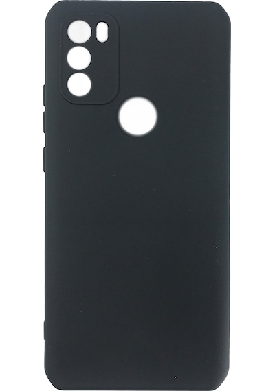 Nettech General Mobile Gm21 Plus Uyumlu Nano Arka Koruma Kılıf - Sarı Sarı
