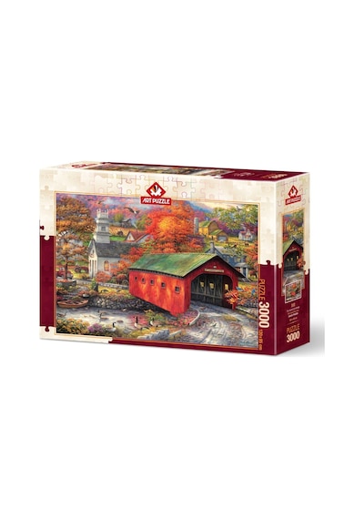 Art Puzzle Tatlı Hayat Köprüsü 3000 Parça Puzzle