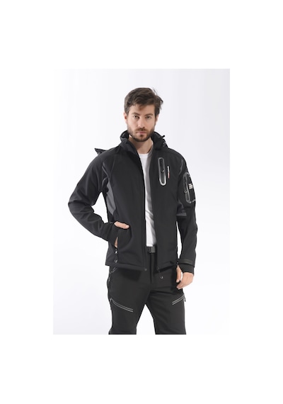 Freecamp Eagle Softshell Ceket-siyah Siyah