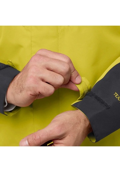 Jack Wolfskın Jack Wolfskin Jasper 3in1 Erkek Outdoor Ceketi 8750 Gold