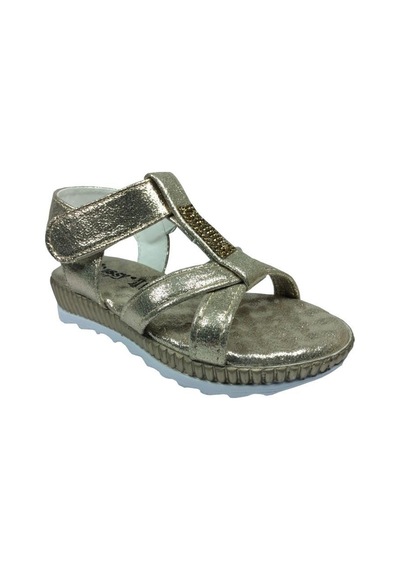Cassy 2804 Ortopedik Çocuk Sandalet 26-30 Altın