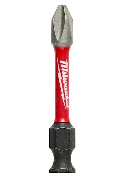 Milwaukee Bits Uç Ph2 50mm 10 Lu Paket Shockwave