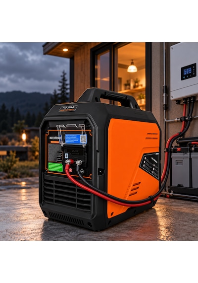 48 Volt Dc Jeneratör Kootra Life