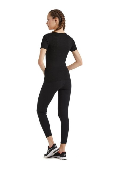 Blackspade Kadın Kısa Kol Level 1 Siyah Thermal C7t6n2o1 001