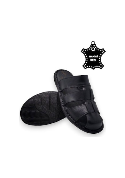 Magic Shoes Tamamen Hakiki Deri Ve Topuk Yastıklı Sistemli Ortopedik Erkek Te 001