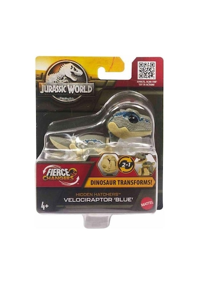 Jurrassic World Değişim Serisi Dinazor Figürleri 4