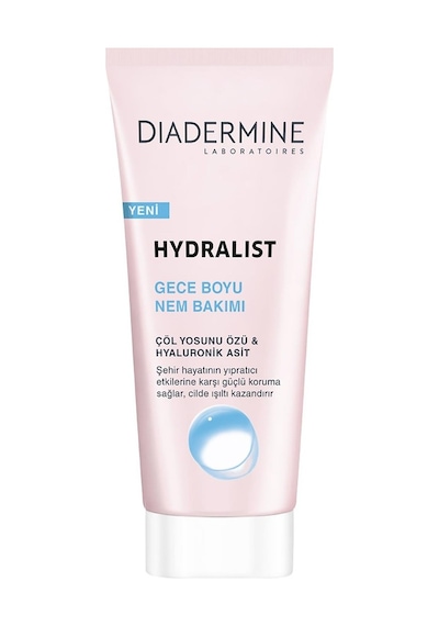 Diadermine Hydralist Gece Boyu Nem Bakımı 100 ML