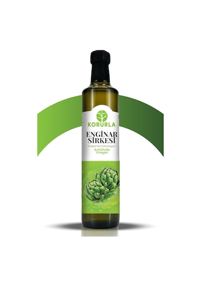 Enginar Sirkesi Doğal Fermantasyon 500 Ml