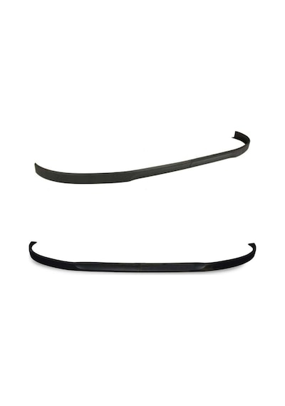 Renault Clio 3 2005-2013 Uyumlu Üniversal Astra H Lip Esnek Ön Lip 2 Parça Tampon Altı Dil Karlık Ön Ek 00 Şüscaroto Aksesuar