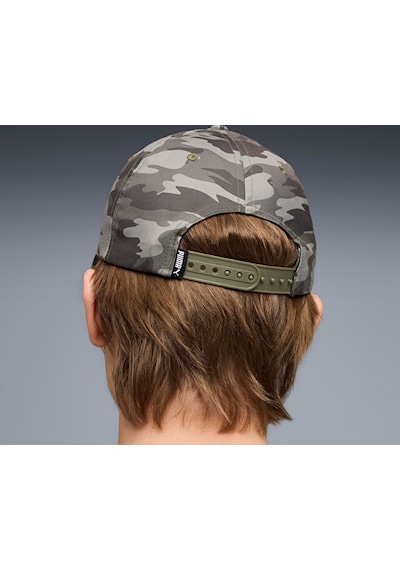 Puma Ess Elevated Aop Bb Cap Şapka 02685002 Haki Haki