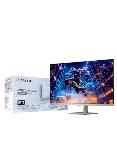 Gigabyte Mo27q2a Ice 27" 0.03 Ms 2k Pivot 280 Hz Oled Oyuncu Monitörü