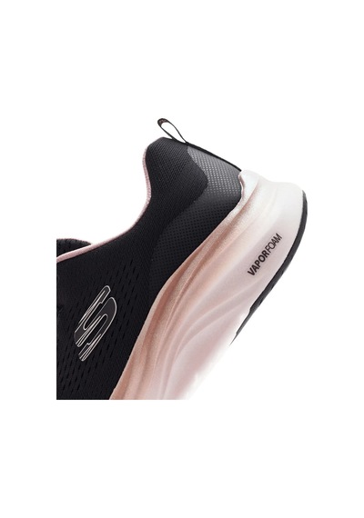 Skechers Vapor Foam - Midnight Glimmer Womens Memory Foam Sneaker Black Hafızalı Taban Kadın Günlük Spor Ayakkabı Siyah Siyah Skechers Vapor Foam - Midnight Glimmer Womens Memory Foam Sneaker Black Hafızalı Taban Kadın Günlük Spor Ayakkabı Siyah Siyah