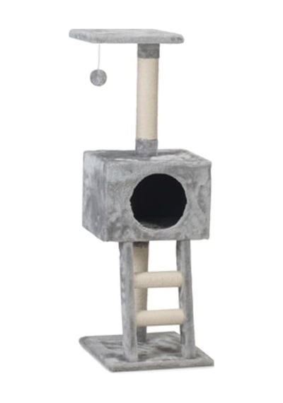 Kedi Tırmalama, Krem, 40x35x82x110cm