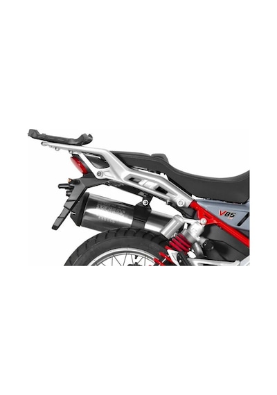 Moto Guzzi V85 Tt / V85 Tt Travel Arka Çanta Demiri Shad M0vt84st Siyah