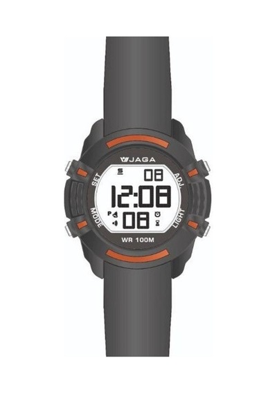 Jaga Jl M1266-ocıc 640051 100 M Kronometreli Alarmlı Işıklı Genç Kol Saati Çok Renkli