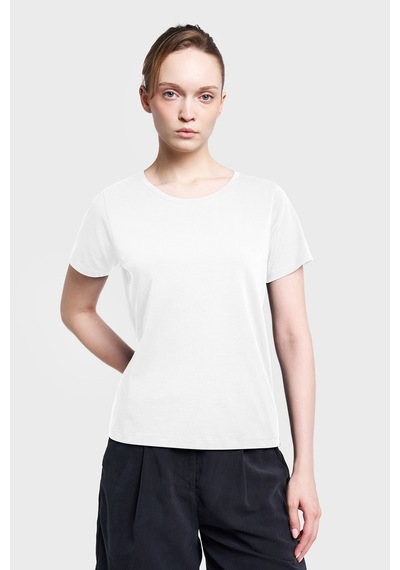 Lescon Kadın Kısa Kollu T-shirt 26y-2127 Beyaz