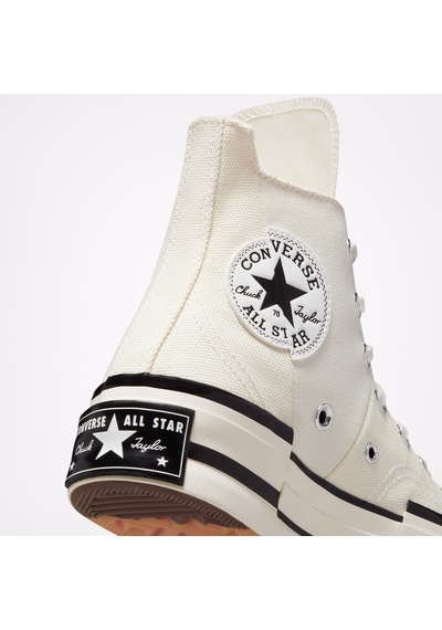 Converse Chuck 70 Plus Canvas Unisex Beyaz Sneaker