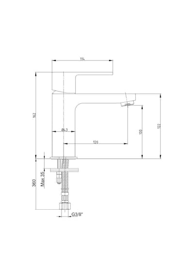 Eca Nita Lavabo Bataryası 102188034