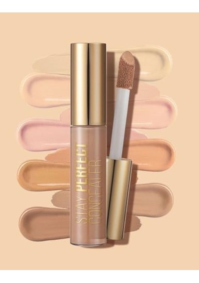 Tr Doğal Bitişli Kapatıcı Soğuk Alt Ton - Stay Perfect Concealer - 006 Medium Beige - 8682536085540 Genel