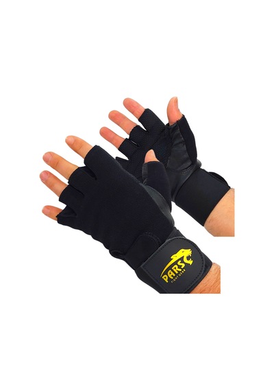 Pars Rody Bilek Bandajlı Ağırlık Body Fitness Eldiveni Prs-2601 Siyah