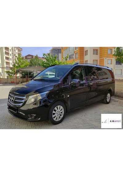 Erkul Mercedes-Vıto Vıano Long 2003 Ve Üzeri Elite Tavan Çıtası Siyah