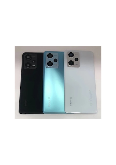 Redmi Note 12 Pro Plus 5g Arka Kapak Pil Kapağı S Beyaz