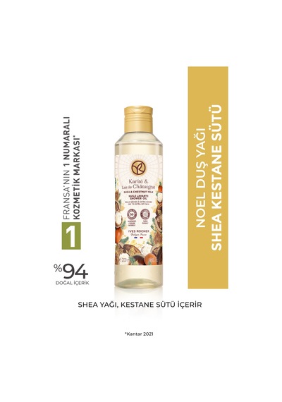 Yves Rocher Nemlendirici Ve Nazikçe Temizleyen Duş Yağı 200 Ml Diğer