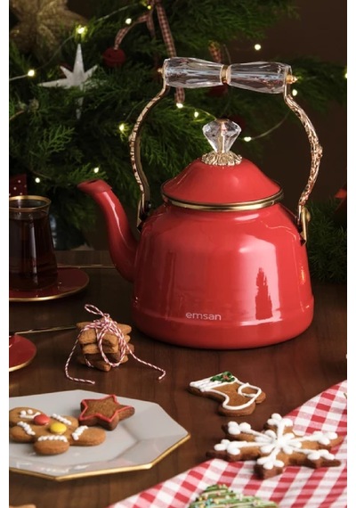 Emsan Troy Vintage 2600 ML Su Isıtıcı Kettle