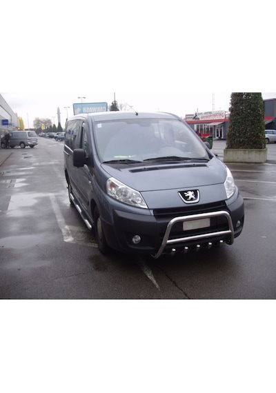 Toyota Proace 2007-2016 Ön Koruma - Bull Bar - Ara Borulu - Karterli - Bream A