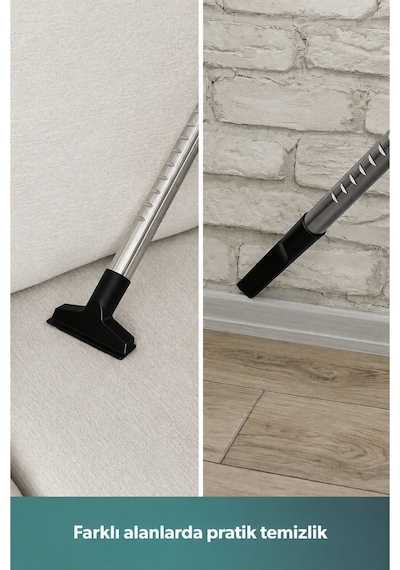 Homend Dustroyer 1255H  Yatay Süpürge