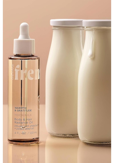Being Frenshe Moon Milk Kokulu Vücut Ve Saç Bakım Yağı 120ml