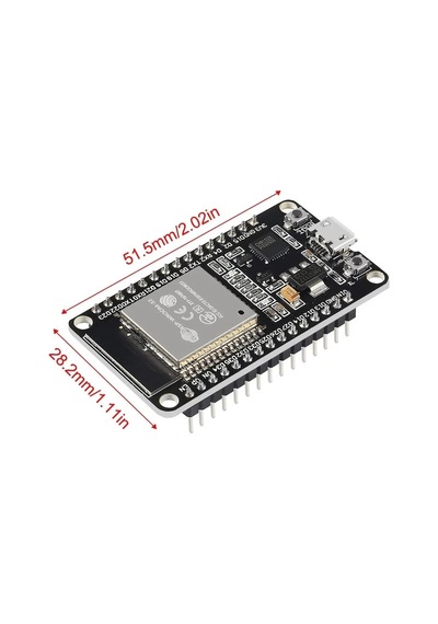 Esp32-wroom-32 Wifi Bluetooth Geliştirme Kartı Ch9102x